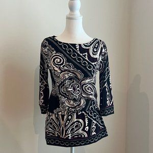 White House Black Market NWT tunic size XXS